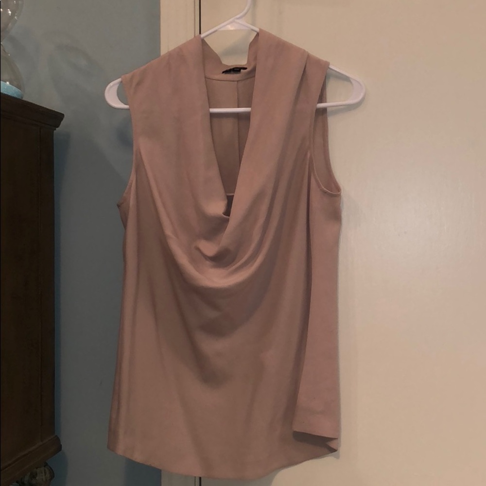 Theory scoopneck top